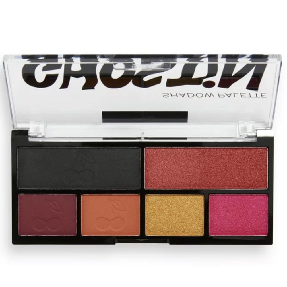 🔥5/$25🔥Revolution Beauty reLOVE Colour Play Ghostin Shadow Palette